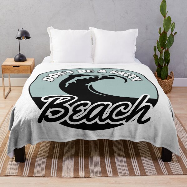 Item preview, Dont Be A Salty Beach Wave designed and sold by ViewerEqualsPhoton.