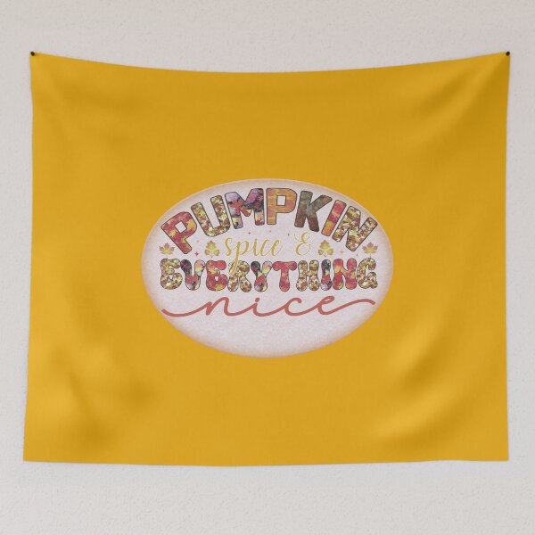 Item preview, Pumpkin Spice and Everything Nice designed and sold by franktact.