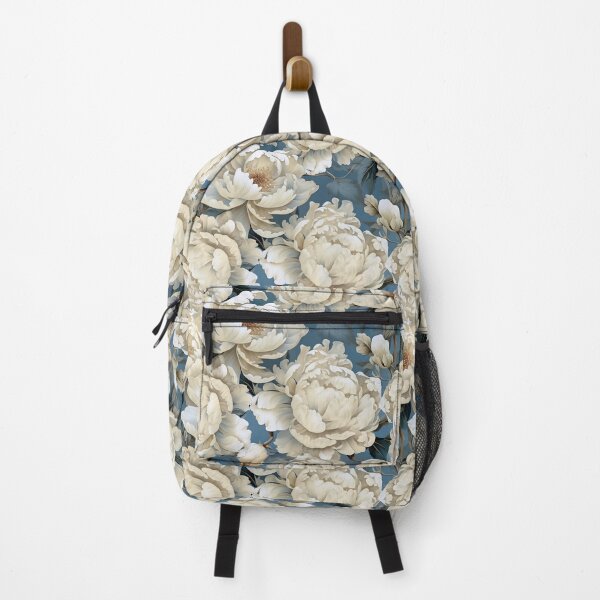 Item preview, White peonies designed and sold by Ilze Lucero.