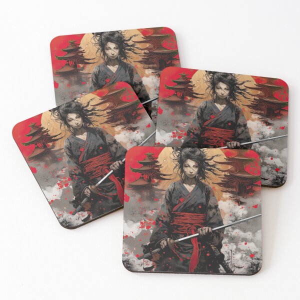 Item preview, Female Samurai designed and sold by MysticMoonblade.