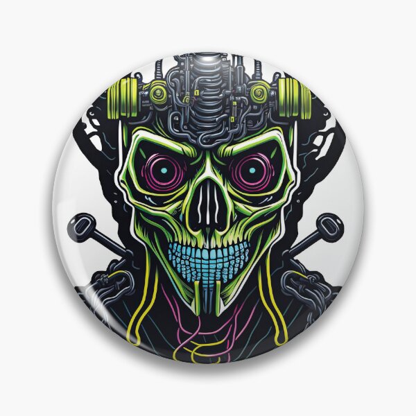 Item preview, Cyborg Heads S01 D06 designed and sold by Houerd.