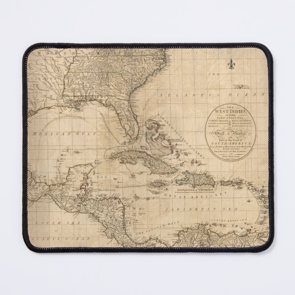 Item preview, The West Indies designed and sold by seacucumber.
