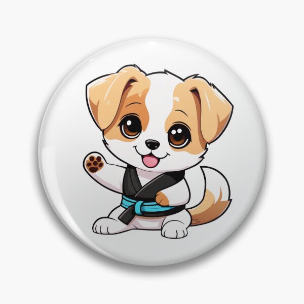 Item preview, Martial Arts Dog designed and sold by Fluffy Butt.