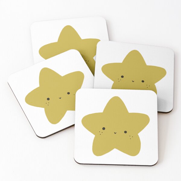 Item preview, cute little star 1 designed and sold by thestrangerfrog.
