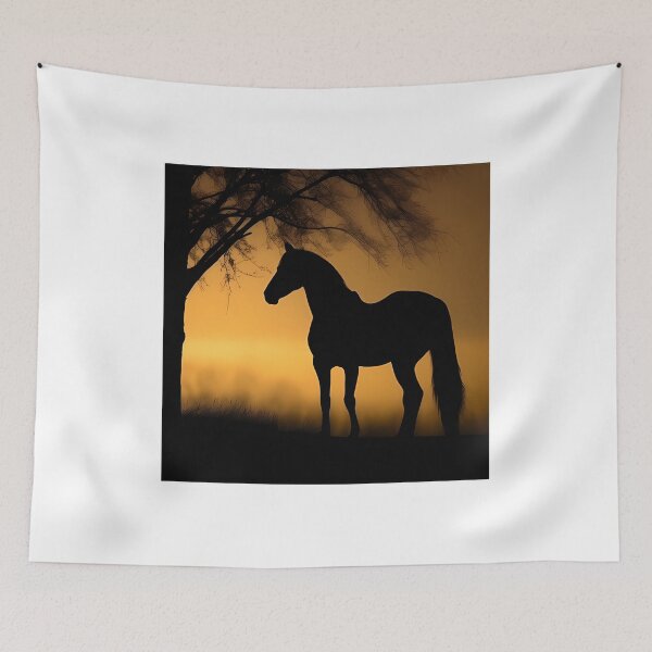 Item preview, horse silhouette - Legendary Horse designed and sold by EquestrianImperium.
