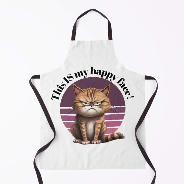 Item preview, This IS My Happy Face! Grumpy Cat designed and sold by TuckerLogan.