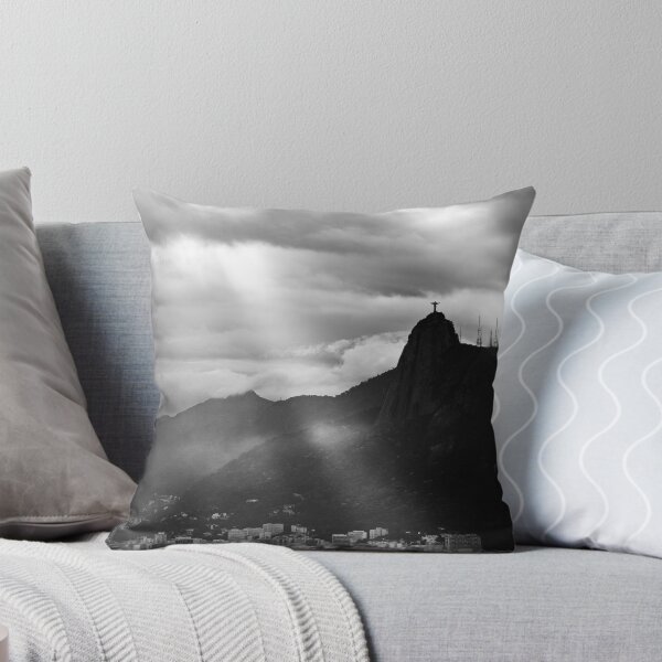 Item preview, Christ the Redeemer Silhouette designed and sold by WanderlustAV.
