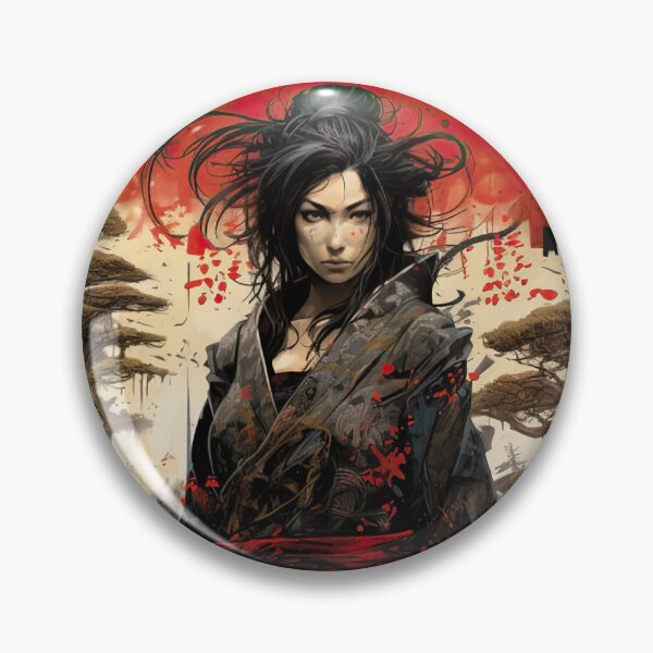 Item preview, Female Samurai designed and sold by MysticMoonblade.