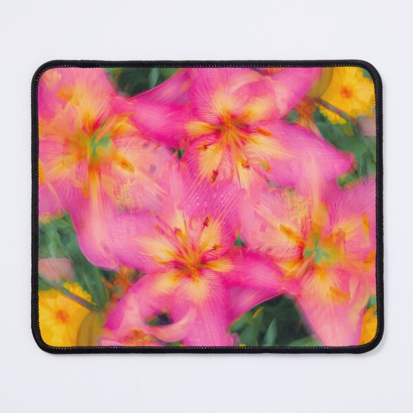 Item preview, Out of focus yellow flowers designed and sold by Sonofwilliam.