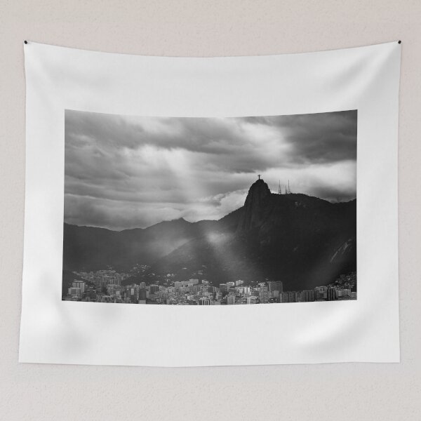 Item preview, Christ the Redeemer Silhouette designed and sold by WanderlustAV.