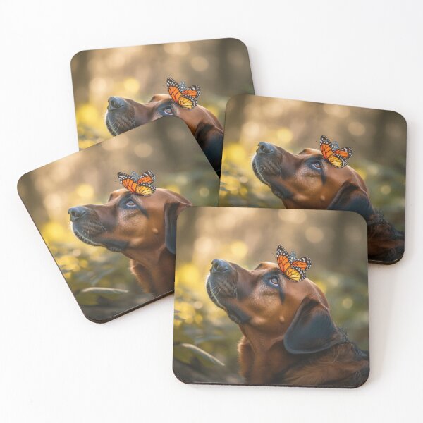Item preview, BARKLEY AND FLUTTERS designed and sold by ArtbyRolleen.