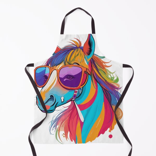 Item preview, Psychedelic Horse - Psychedelic Collection designed and sold by OdranaDesign.