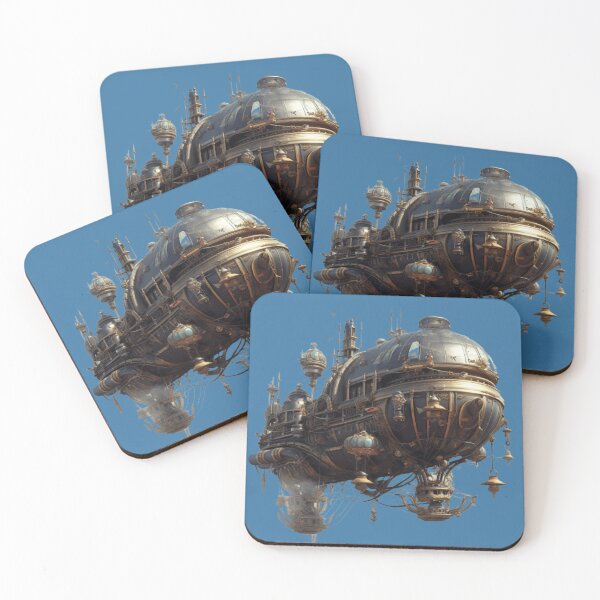 Item preview, Steampunk Blimp designed and sold by rpotter89.