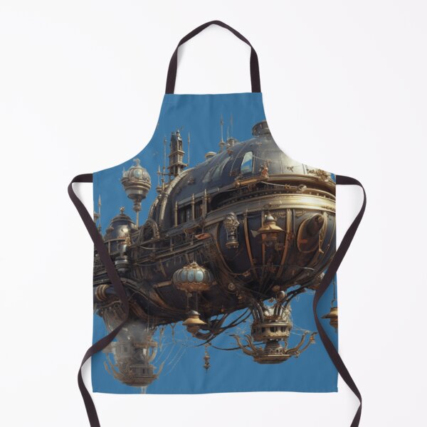 Item preview, Steampunk Blimp designed and sold by rpotter89.