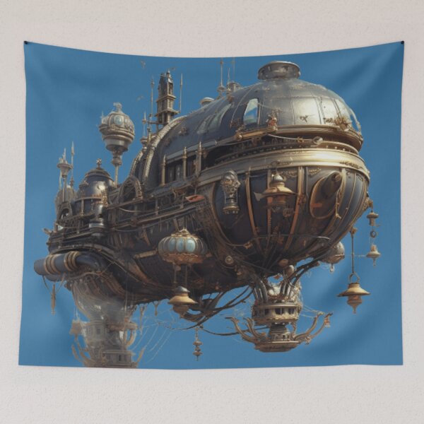 Item preview, Steampunk Blimp designed and sold by rpotter89.