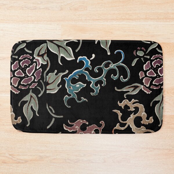 Item preview, Japanese floral pattern elegant from the original edition of "Shin Bijutsukai." designed and sold by paulo silveira.