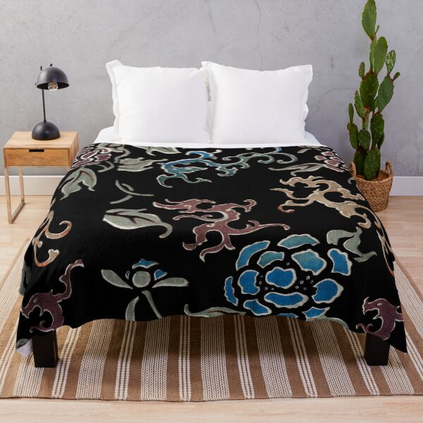 Item preview, Japanese floral pattern elegant from the original edition of "Shin Bijutsukai." designed and sold by paulo silveira.