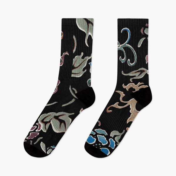 Item preview, Japanese floral pattern elegant from the original edition of "Shin Bijutsukai." designed and sold by paulo silveira.