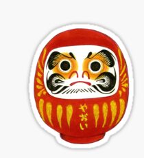 Daruma Sticker