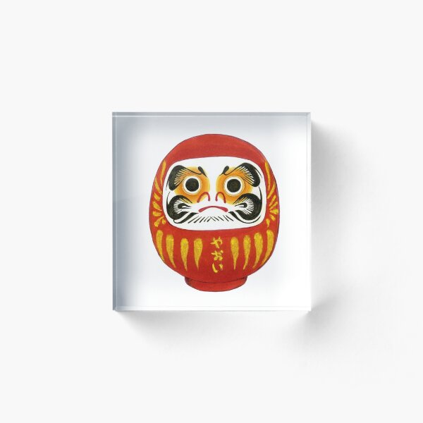 Daruma Bloc acrylique