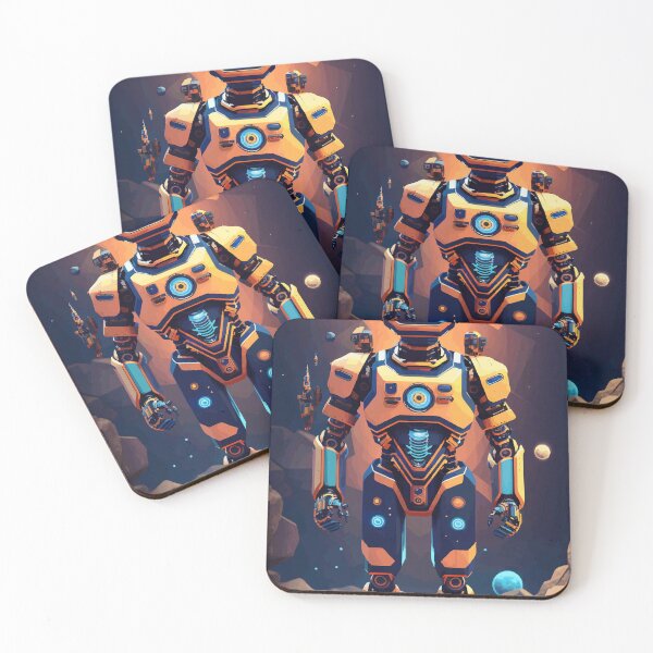 Item preview, Robot Gold 2 designed and sold by MarcioCellos.