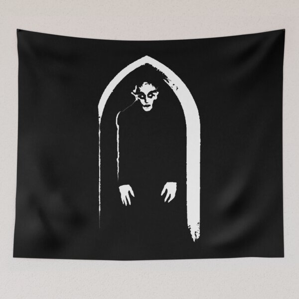 Item preview, Nosferatu Count Orlok Dracula Art Minimalist designed and sold by inb4.