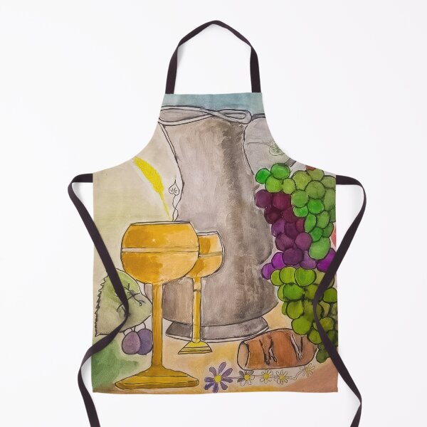 Item preview, To Your Health - Hand-Painted Still Life Wall Art designed and sold by AIPICCRAFT.