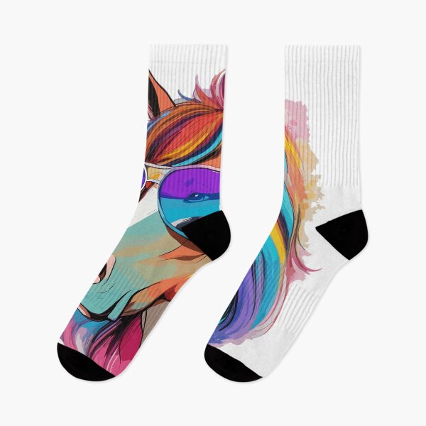 Item preview, Lady Horse - Psychedelic Collection designed and sold by OdranaDesign.