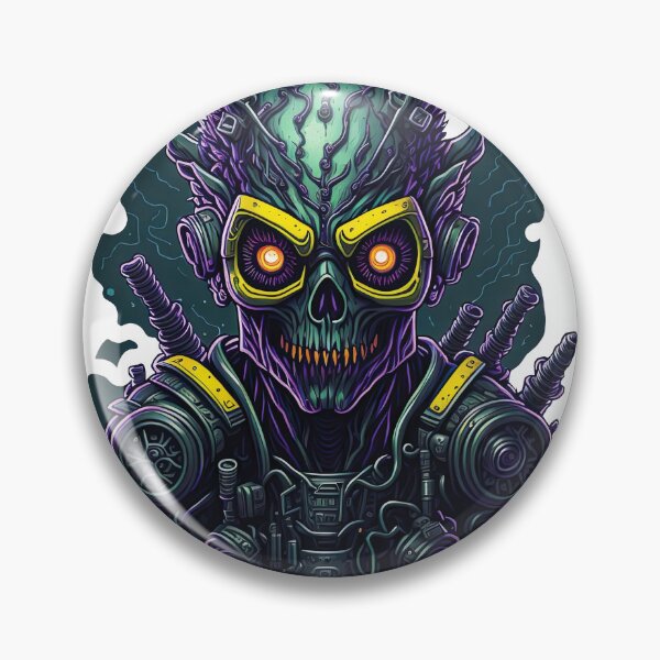Item preview, Cyborg Heads S01 D17 designed and sold by Houerd.