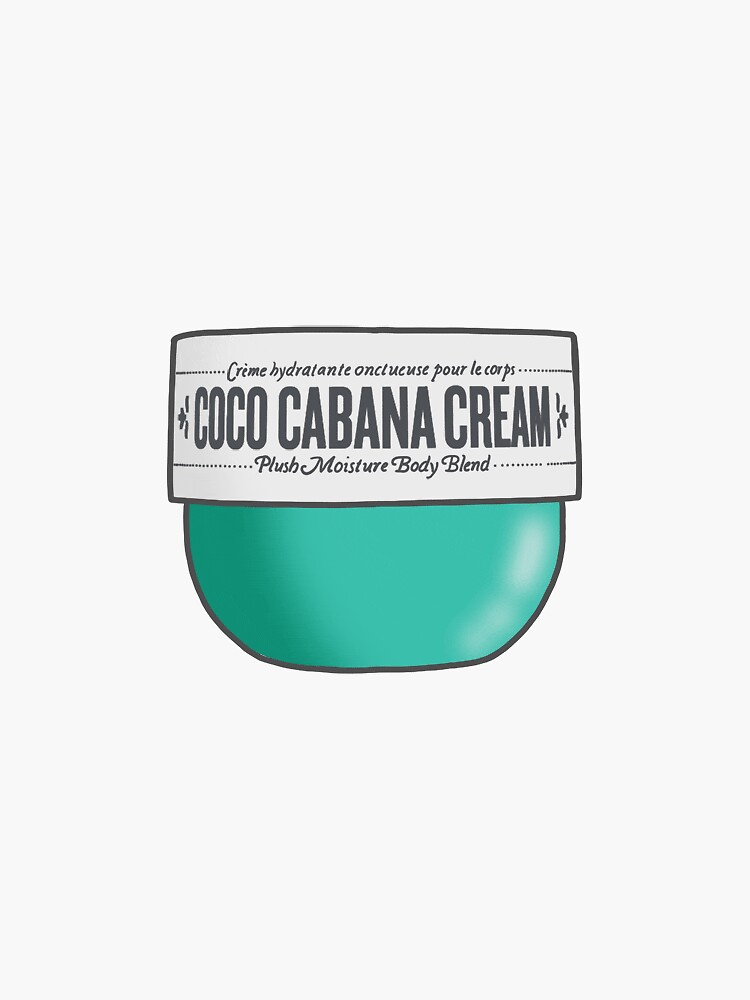 Sol de Janeiro Brazilian Crush Coco Cabana Perfume Mist PREPPY STICKER AND  MORE Sticker for Sale by seaberrydesignz