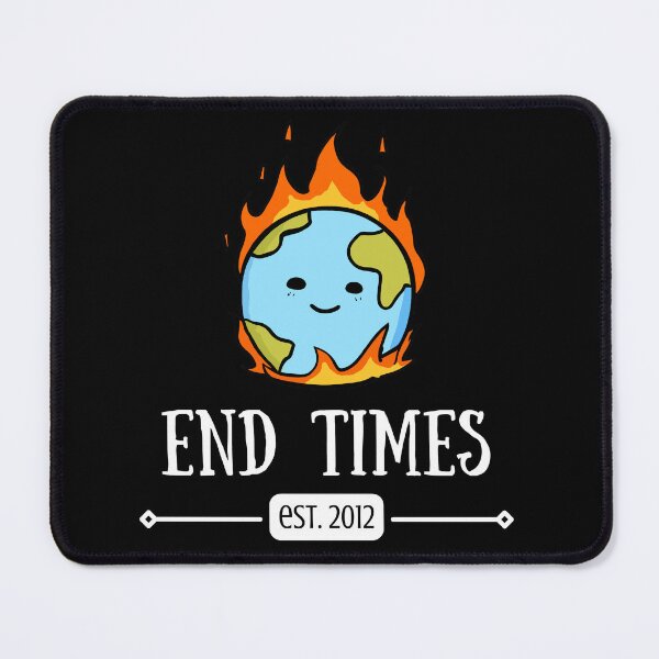 Item preview, End Times est. 2012 (dark)  designed and sold by RottenAppleShop.