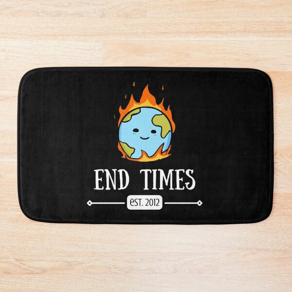Item preview, End Times est. 2012 (dark)  designed and sold by RottenAppleShop.