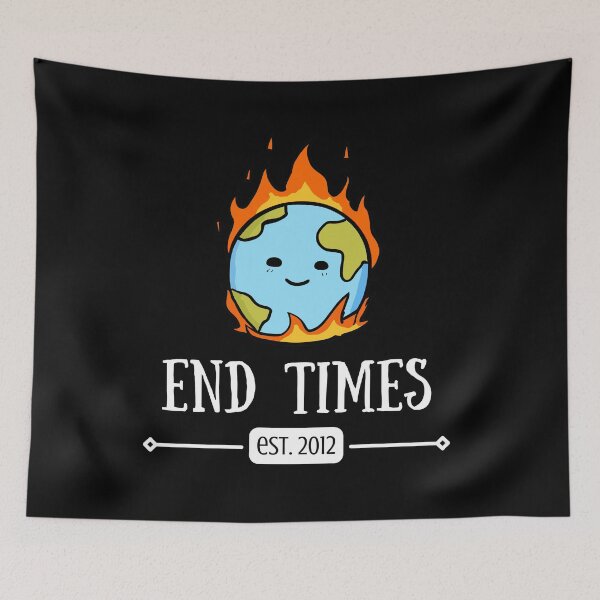 Item preview, End Times est. 2012 (dark)  designed and sold by RottenAppleShop.