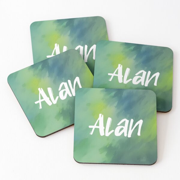 Item preview, Custom Name : Alan designed and sold by Gabriela McDaniel.