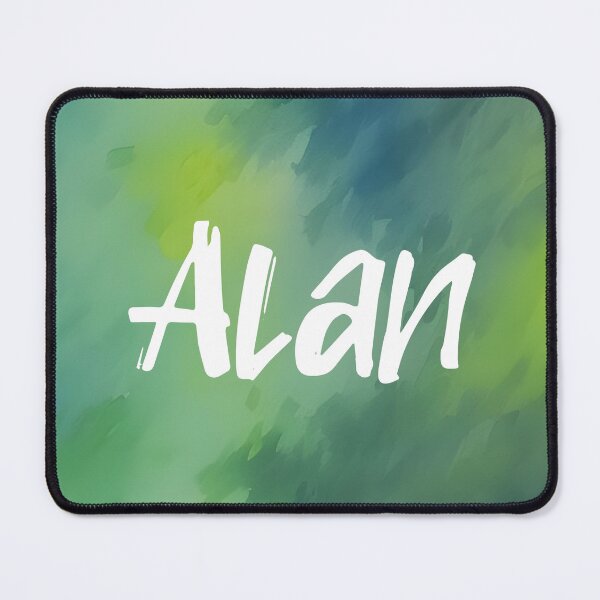 Item preview, Custom Name : Alan designed and sold by Gabriela McDaniel.