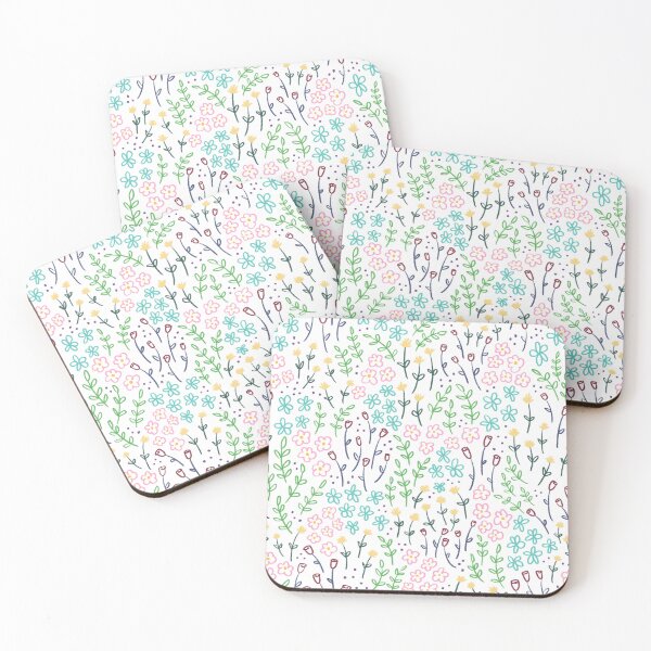 Item preview, Busy Flower Pattern - Light designed and sold by srsig designs.
