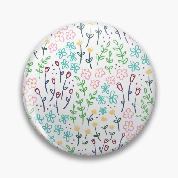 Item preview, Busy Flower Pattern - Light designed and sold by srsig designs.