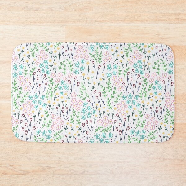Item preview, Busy Flower Pattern - Light designed and sold by srsig designs.