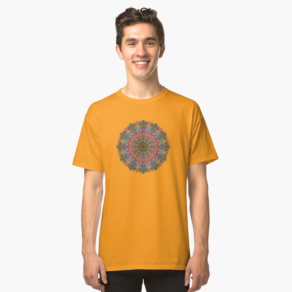 Tropical Mandala Classic T-Shirt