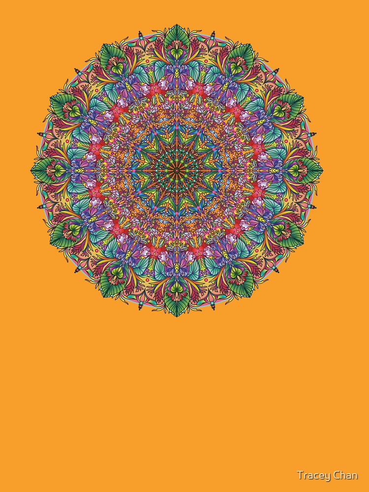 Tropical Mandala by traceychan