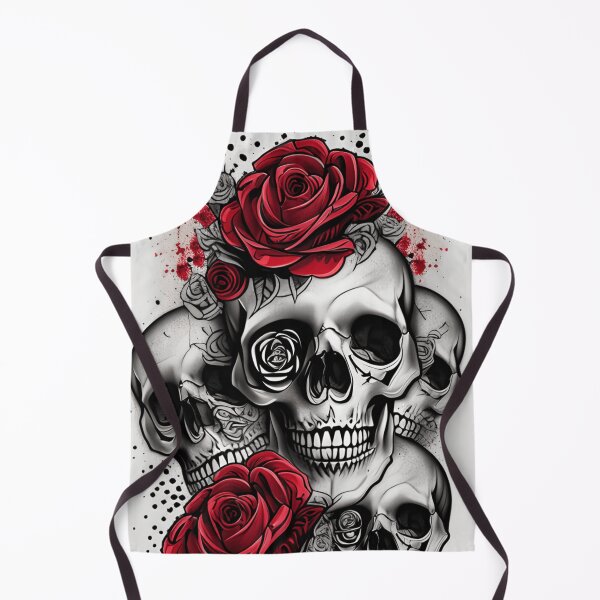 Item preview, Caveira Flores designed and sold by fashionrepublic.