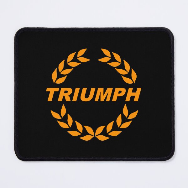 Item preview, TR7 Laurel Wreath - Orange designed and sold by CellularSong.