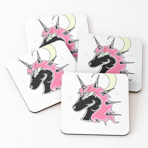 Item preview, dark unicorn designed and sold by fenixlockhart.