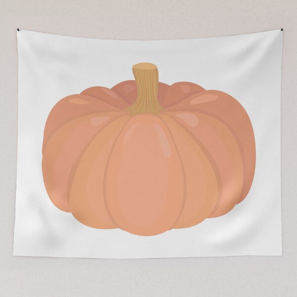 Item preview, Appetizing pumpkin color illustration designed and sold by OM-lova.