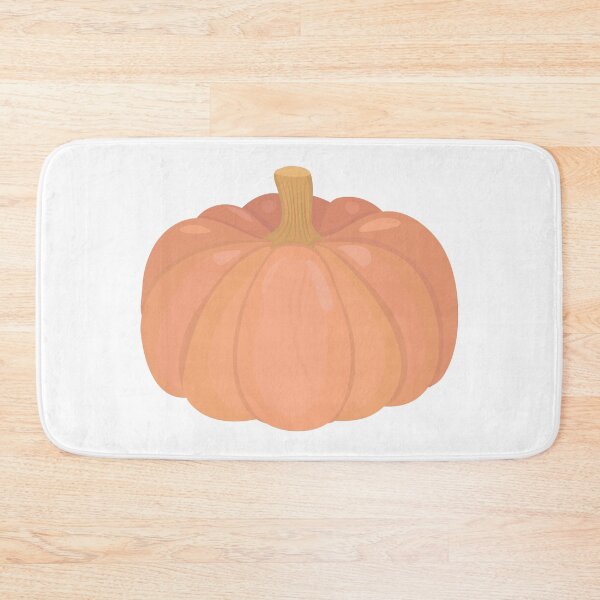 Item preview, Appetizing pumpkin color illustration designed and sold by OM-lova.