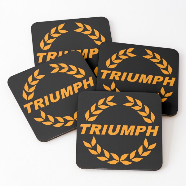 Item preview, TR7 Laurel Wreath - Orange designed and sold by CellularSong.