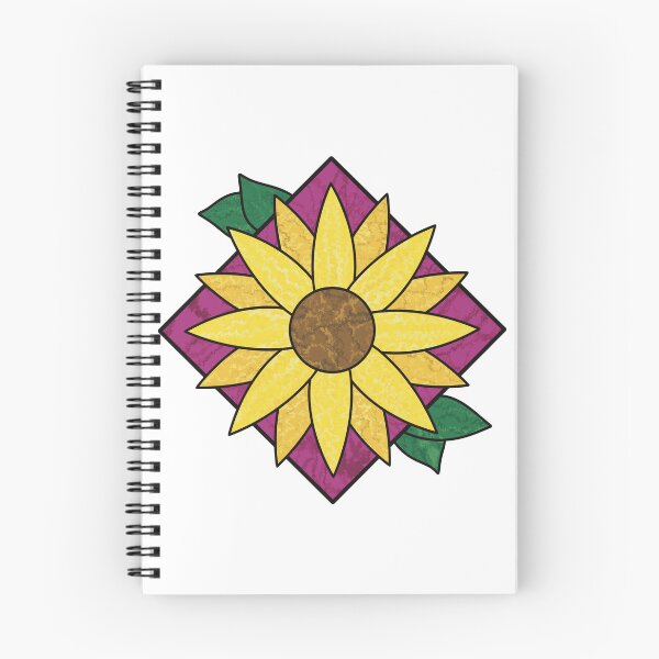Artikelvorschau, Buntglas-Sonnenblume entworfen und verkauft von Cute Curations.