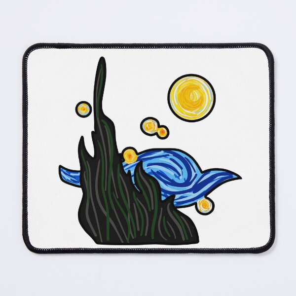 Item preview, Graphic Starry Night designed and sold by NinnowsVariety.
