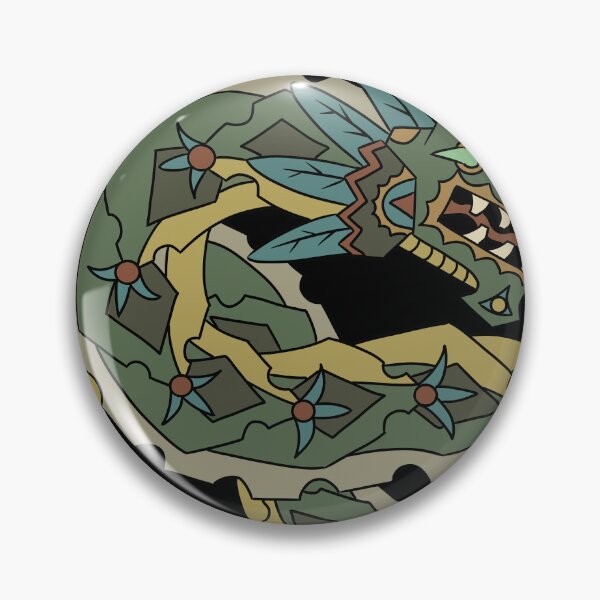 Item preview, Aztec Feathered Serpent Quetzalcoatl designed and sold by ChefTonyArt.