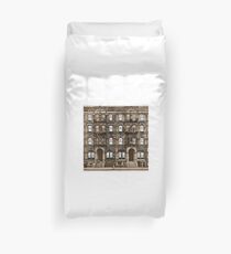 Physical Zeppelin Duvet Cover